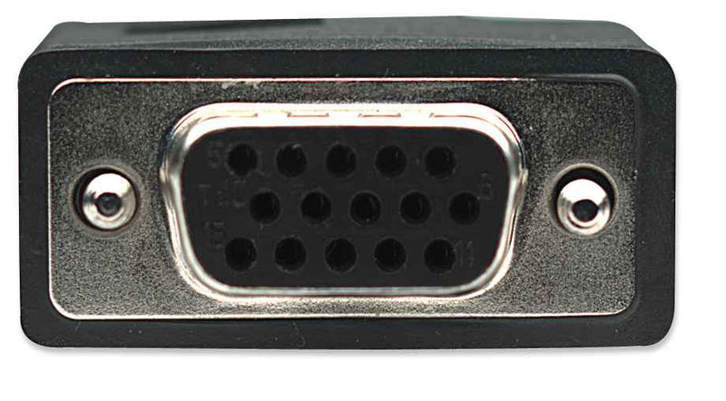 Cable Monitor Svga Manhattan 8mm Hd15 Macho-Hembra 1.8 Metros 309011