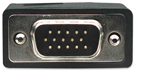 Cable Monitor Svga Manhattan 8mm Hd15 Macho-Hembra 1.8 Metros 309011