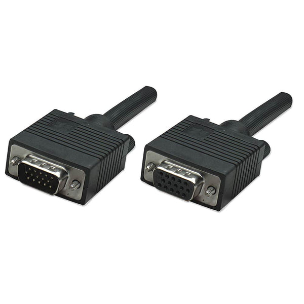 Cable Monitor Svga Manhattan 8mm Hd15 Macho-Hembra 15.0 Metros 313612