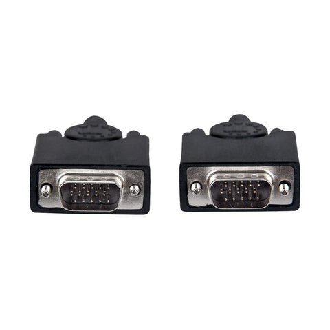 Cable Monitor Svga Manhattan 8mm Hd15 Macho-Macho 15.0 Metros 313629