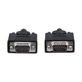 Cable Monitor Svga Manhattan 8mm Hd15 Macho-Macho 20.0 Metros 335607
