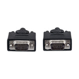 Cable Monitor Svga Manhattan 8mm Hd15 Macho-Macho 7.5 Metros 372978
