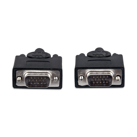 Cable Monitor Svga Manhattan 8mm Hd15 Macho-Macho 7.5 Metros 372978
