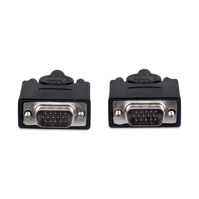 Cable Monitor Svga Manhattan 8mm Hd15 Macho-Macho 9.0 Metro 312776