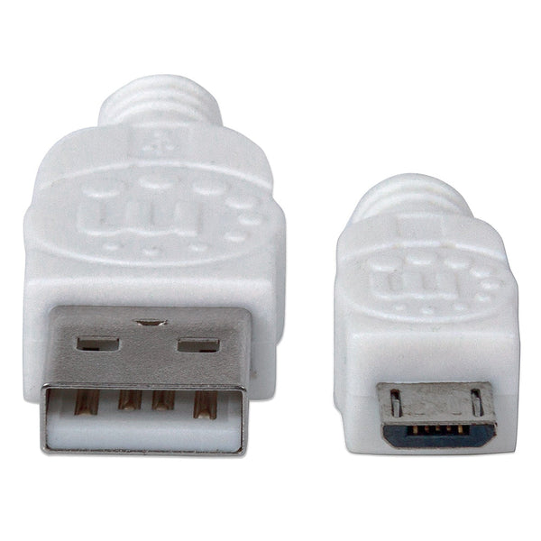 Cable Para Dispositivo Usb Micro-B De Alta Velocidad Manhattan 324069