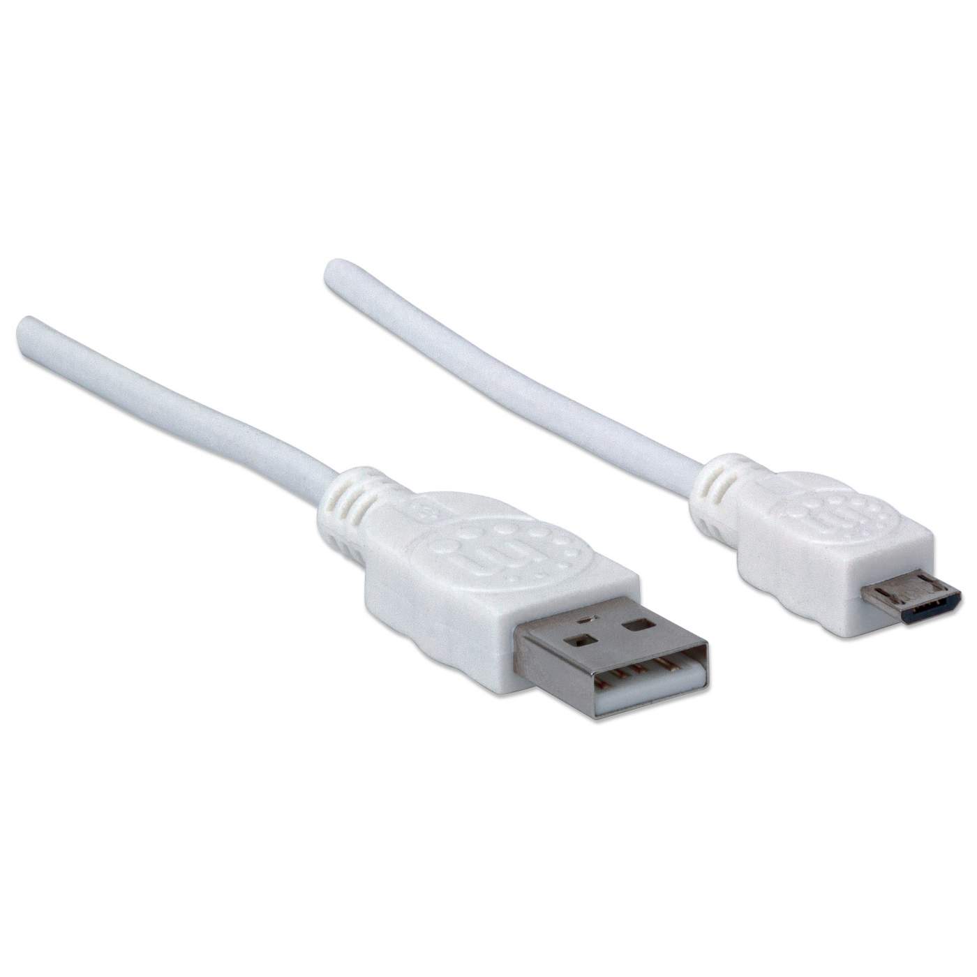 Cable Para Dispositivo Usb Micro-B De Alta Velocidad Manhattan 324069