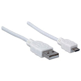 Cable Para Dispositivo Usb Micro-B De Alta Velocidad Manhattan 324069