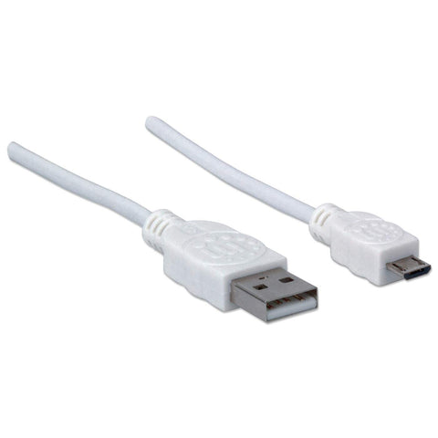 Cable Para Dispositivo Usb Micro-B De Alta Velocidad Manhattan 324069