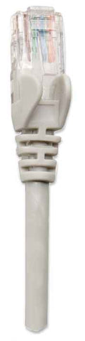Cable Patch Cat 5e, Utp7.0f (2.0 Metros) Intellinet Color Gris 318976