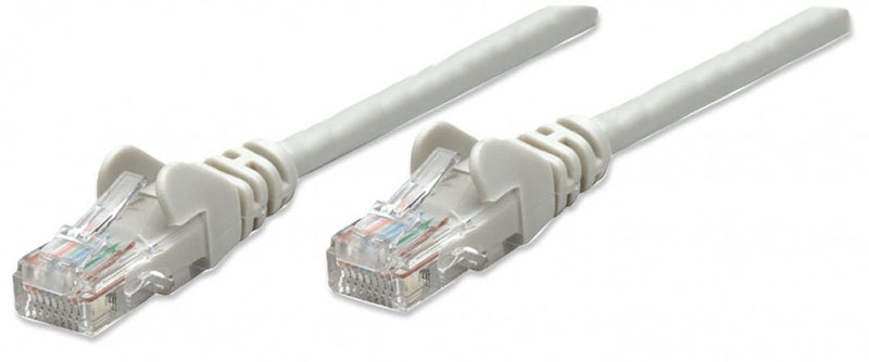 Cable Patch Cat 5e, Utp7.0f (2.0 Metros) Intellinet Color Gris 318976