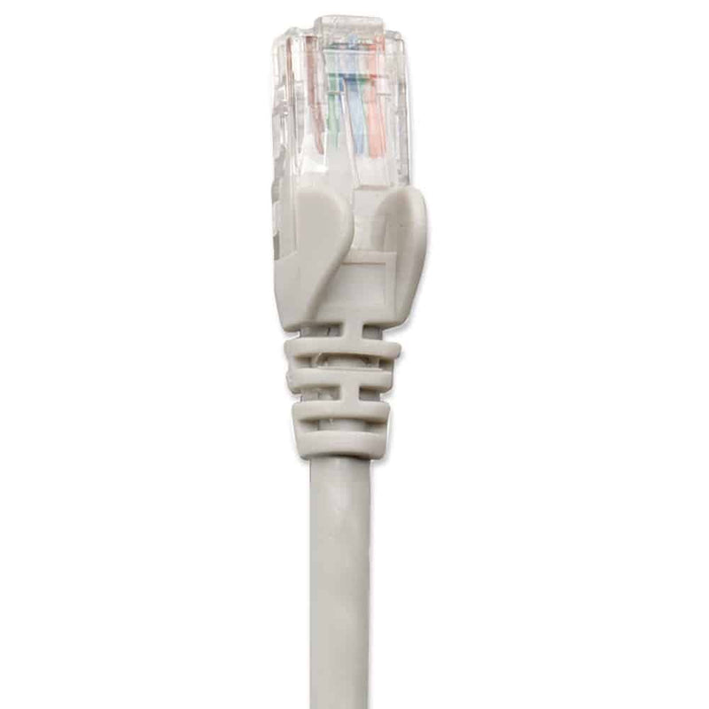 Cable Patch Cat5e, Utp 100ft(30.0 Metros) Intellinet Color Gris 320627