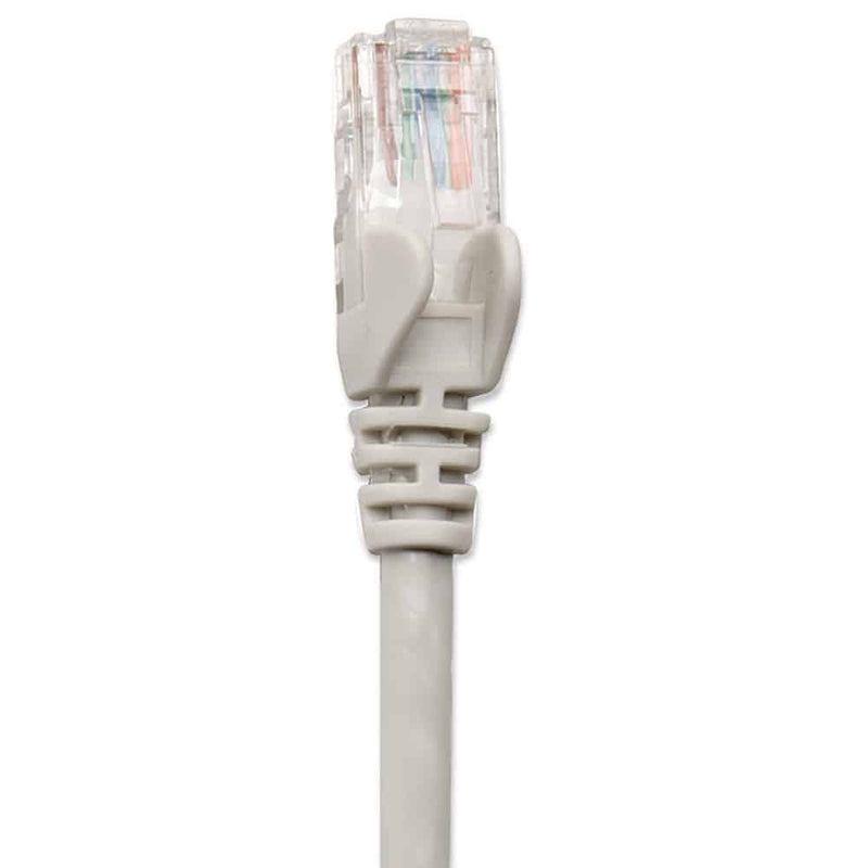 Cable Patch Intellinet Rj45 0.15 Metros(0.5f) Cat5e Utp Gris Macho-Macho 345590