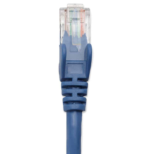 Cable Patch Intellinet Rj45 0.15cm(0.5ft) Cat6 Utp Azul Macho-Macho 347433