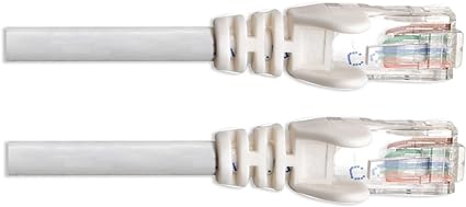 Cable Patch Intellinet Rj45 0.45Cm(1.5F) Cat5E Utp Blanco M-M 345088