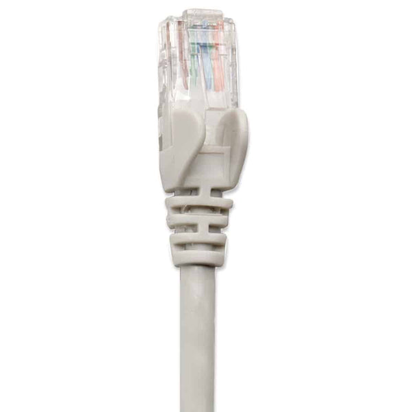 Cable Patch Intellinet Rj45 0.5 Metros(1.5ft) Cat6 Utp Gris Macho-Macho 340427