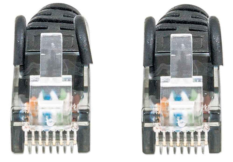 Cable Patch Intellinet Rj45 0.5 Metros(1.5ft) Cat6 Utp Negro Macho-Macho 342032