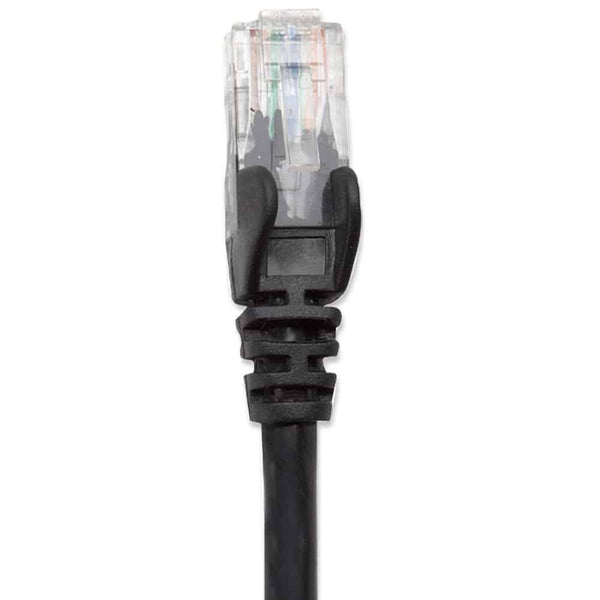 Cable Patch Intellinet Rj45 0.5 Metros(1.5ft) Cat6 Utp Negro Macho-Macho 342032