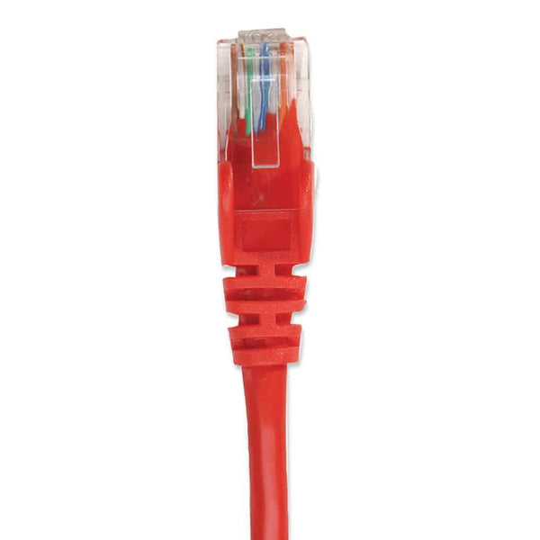 Cable Patch Intellinet Rj45 0.5 Metros(1.5ft) Cat6 Utp Rojo Macho-Macho 342131