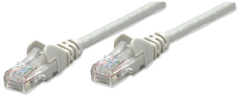 Cable Patch Intellinet Rj45 1.0 Metro (3.0f) Cat5e Utp Gris Macho-Macho 318921