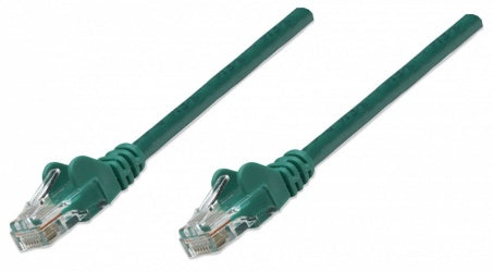 Cable Patch Intellinet Rj45 1.0M (3.0F) Cat5E Utp Verde M-M 318945