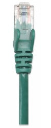 Cable Patch Intellinet Rj45 1.0M (3.0F) Cat5E Utp Verde M-M 318945