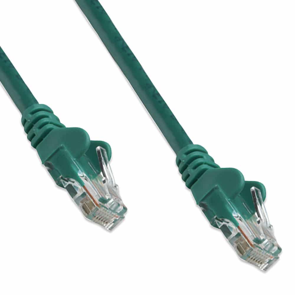 Cable Patch Intellinet Rj45 1.0M (3.0F) Cat5E Utp Verde M-M 318945