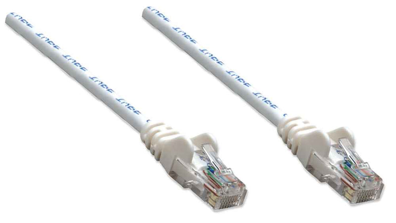 Cable Patch Intellinet Rj45 1.5 Metros(5.0f) Cat6 Utp Blanco Macho-Macho 341950