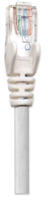 Cable Patch Intellinet Rj45 1.5 Metros(5.0f) Cat6 Utp Blanco Macho-Macho 341950