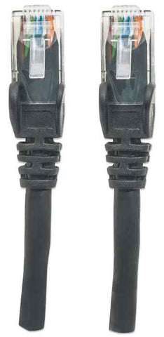 Cable Patch Intellinet Rj45 2.0 Metro(7.0ft) Cat6 Utp Negro Macho-Macho 342063
