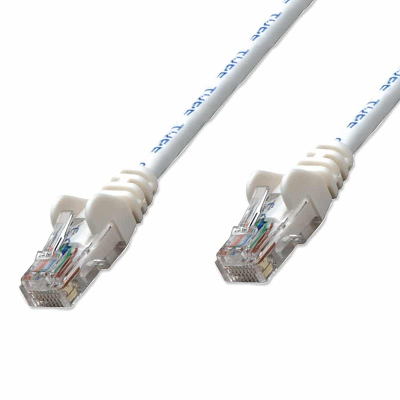 Cable Patch Intellinet Rj45 2.0 Metros (7.0ft) Cat6 Utp Blanco Macho-Macho 341967