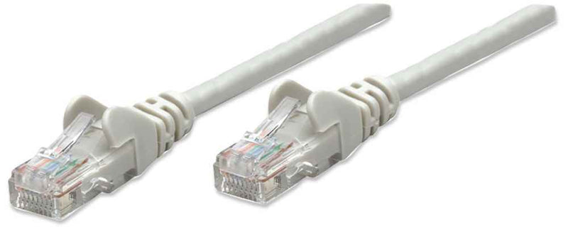 Cable Patch Intellinet Rj45 7.6 Metro(25.0f) Cat5e Utp Gris Macho-Macho 319867
