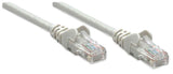 Cable Patch Intellinet Rj45 7.6 Metro(25.0f) Cat5e Utp Gris Macho-Macho 319867