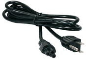 Cable Poder Manhattan 348591 Laptop Tres Polos Trébol 1.8mts