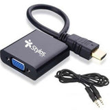 Cable Stylos Hdmi, Vga, Aux 3.5mm, 15 Cm - (Stachv1b )