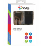 Cable Stylos Hdmi, Vga, Aux 3.5mm, 15 Cm - (Stachv1b )