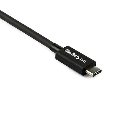 Cable Thunderbolt 3 De 0.8m - 40gbps - Certificado - Activo - Compatible Usb-C - Entrega De Potencia Pd 100w - Dual 4k - Startech.Com Modelo Tblt34mm80cm