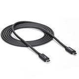 Cable Thunderbolt De 2m - Thunderbolt 3 Usb-C (20gbps) - Compatible Con Thunderbolt, Displayport Y Usb - 4k A 60hz - Hasta 100w - Startech.Com Modelo Tblt3mm2m