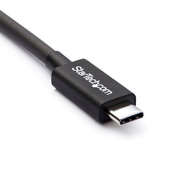 Cable Thunderbolt De 2m - Thunderbolt 3 Usb-C (20gbps) - Compatible Con Thunderbolt, Displayport Y Usb - 4k A 60hz - Hasta 100w - Startech.Com Modelo Tblt3mm2m