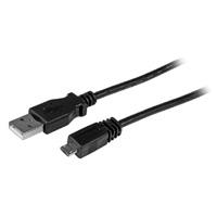 Cable Usb 2.0 De 1.8m A Macho A Micro B Macho - Startech.Com Modelo Uusbhaub6