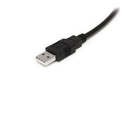 Cable Usb Activo De 9 Metros Para Impresora - 1x Usb A Macho - 1x Usb B Macho - Adaptador Negro - Startech.Com Modelo Usb2hab30ac