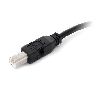 Cable Usb Activo De 9 Metros Para Impresora - 1x Usb A Macho - 1x Usb B Macho - Adaptador Negro - Startech.Com Modelo Usb2hab30ac