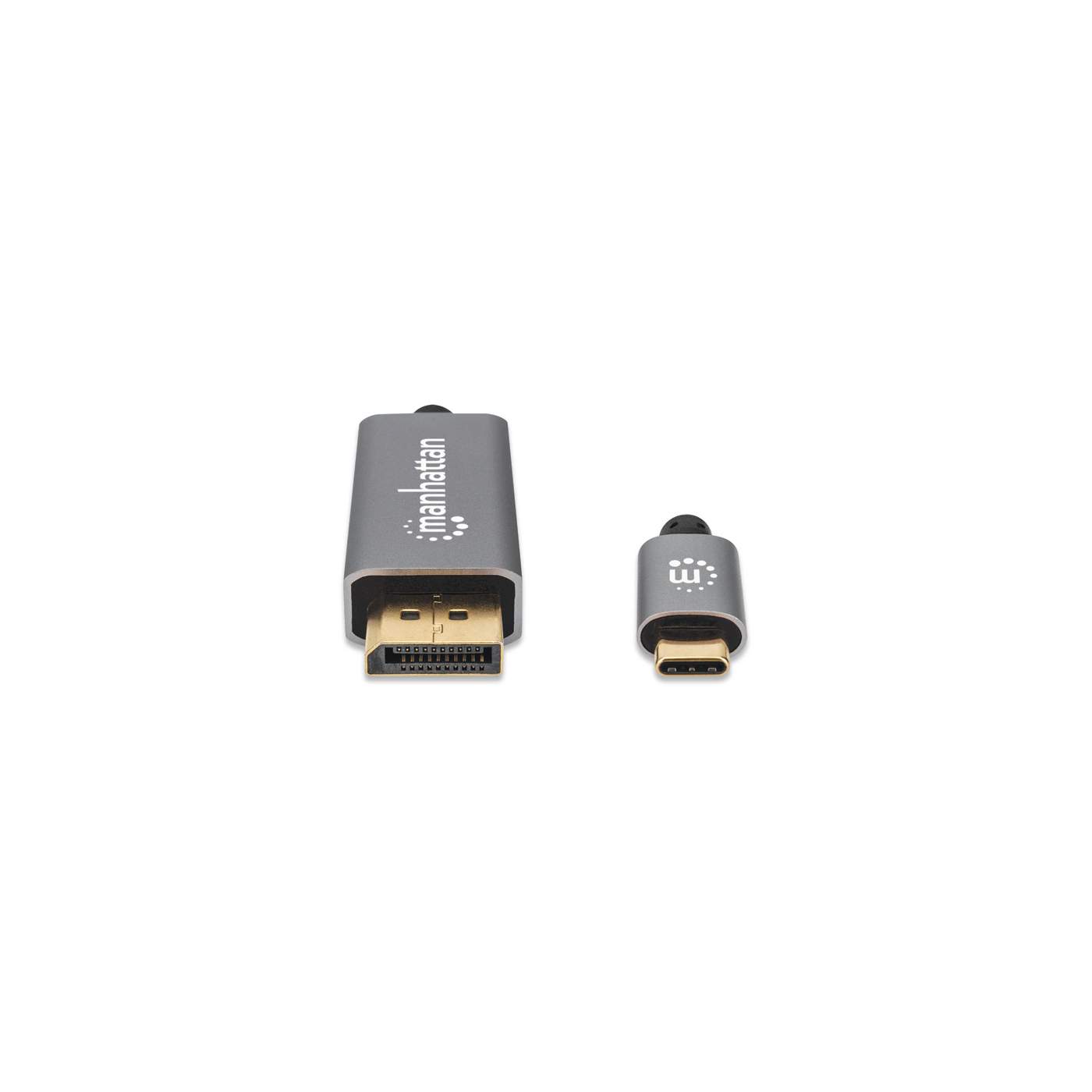 Cable Usb C A Displayport Macho-Macho 3 Metross 8k60hz Manhattan 354851