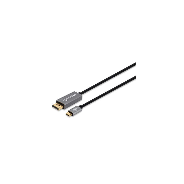 Cable Usb C A Displayport Macho-Macho 3 Metross 8k60hz Manhattan 354851