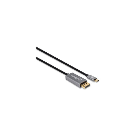 Cable Usb C A Displayport Macho-Macho 3 Metross 8k60hz Manhattan 354851