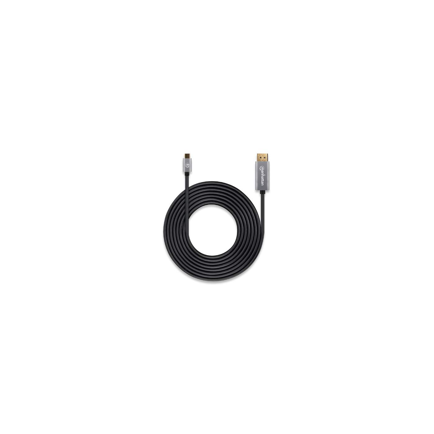 Cable Usb C A Displayport Macho-Macho 3 Metross 8k60hz Manhattan 354851