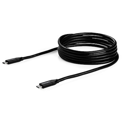 Cable Usb-C De 2m A Usb-C Con Capacidad Para Entrega De Alimentación De 5a (100w) - Usb Tipo-C - Cable De Carga Usb-C - Usb 2.0 - Startech.Com Modelo Usb2c5c2m