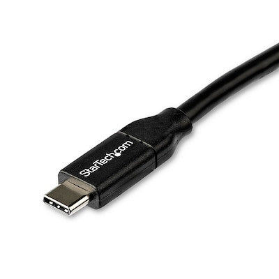 Cable Usb-C De 2m A Usb-C Con Capacidad Para Entrega De Alimentación De 5a (100w) - Usb Tipo-C - Cable De Carga Usb-C - Usb 2.0 - Startech.Com Modelo Usb2c5c2m