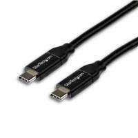 Cable Usb-C De 2m A Usb-C Con Capacidad Para Entrega De Alimentación De 5a (100w) - Usb Tipo-C - Cable De Carga Usb-C - Usb 2.0 - Startech.Com Modelo Usb2c5c2m