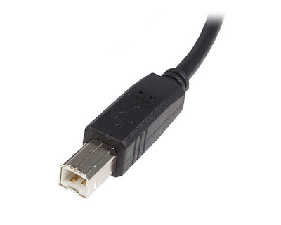 Cable Usb De 5 Metros Para Impresora - 1x Usb A Macho - 1x Usb B Macho - Adaptador Negro - Startech.Com Modelo Usb2hab5m