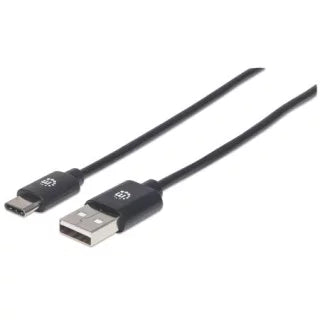 Cable Usb Manhattan A Macho-Tipo C Macho 50cm V2.0 354912